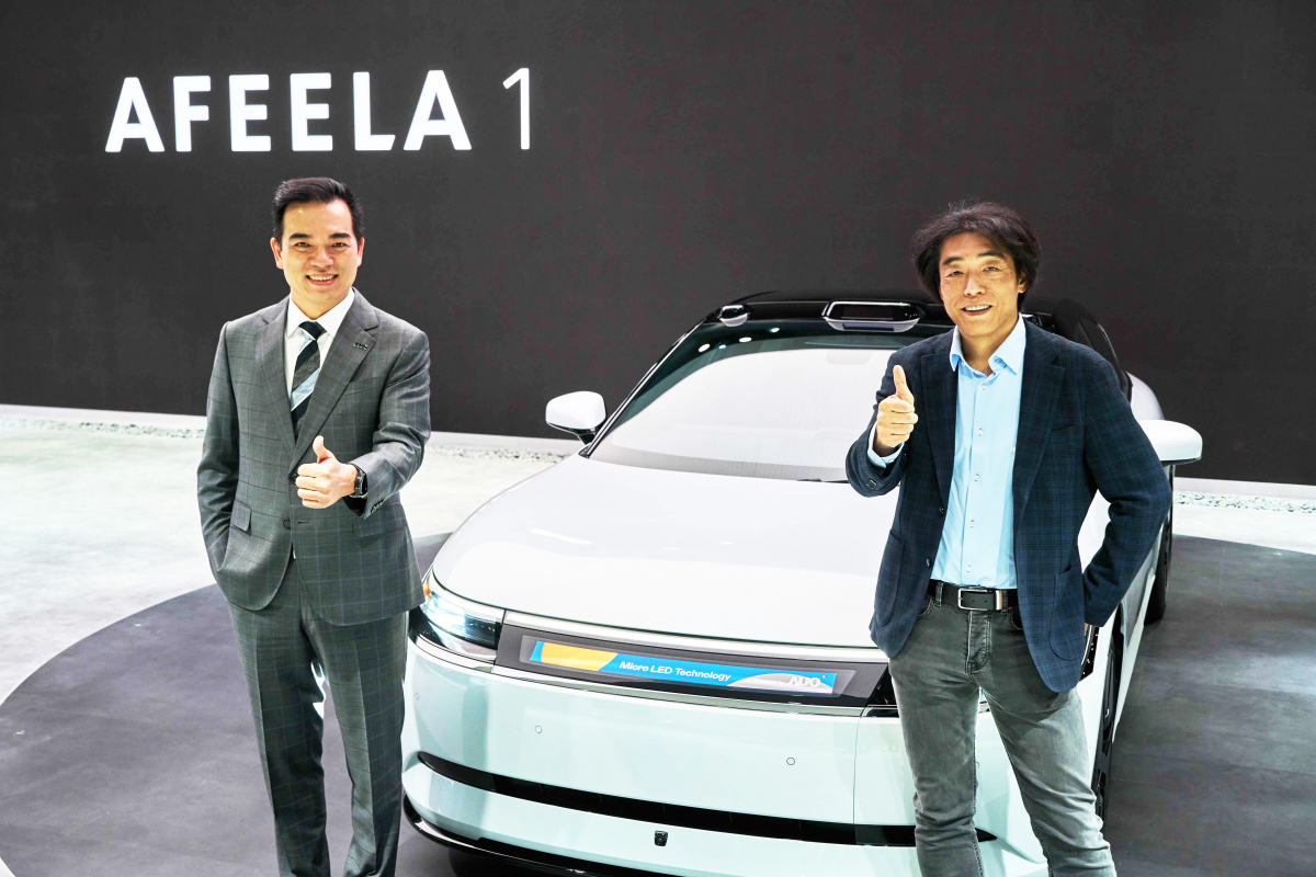 永利携手Sony Honda Mobility惊艳CES2025